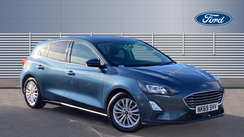 Ford Focus 1.0 EcoBoost 125 Titanium 5dr Petrol Hatchback